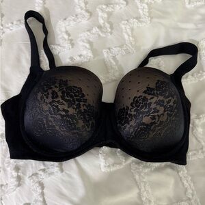 Elegant Black Lace Bra
